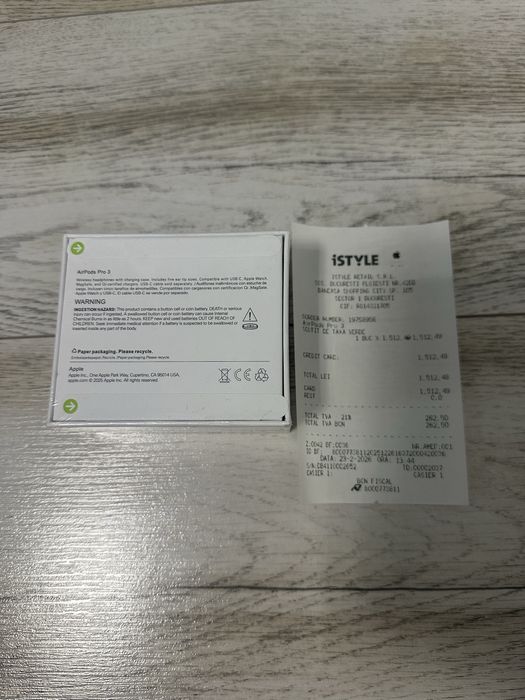 Airpods pro 3 Anc (sigilate)