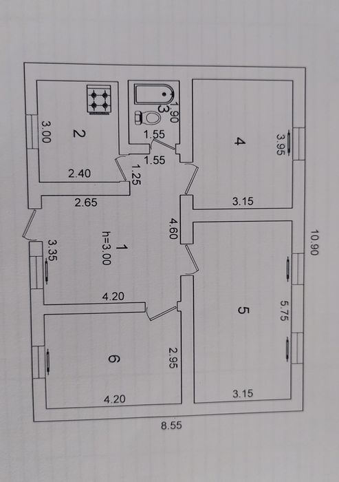 Продаётся участок 5,6 соток