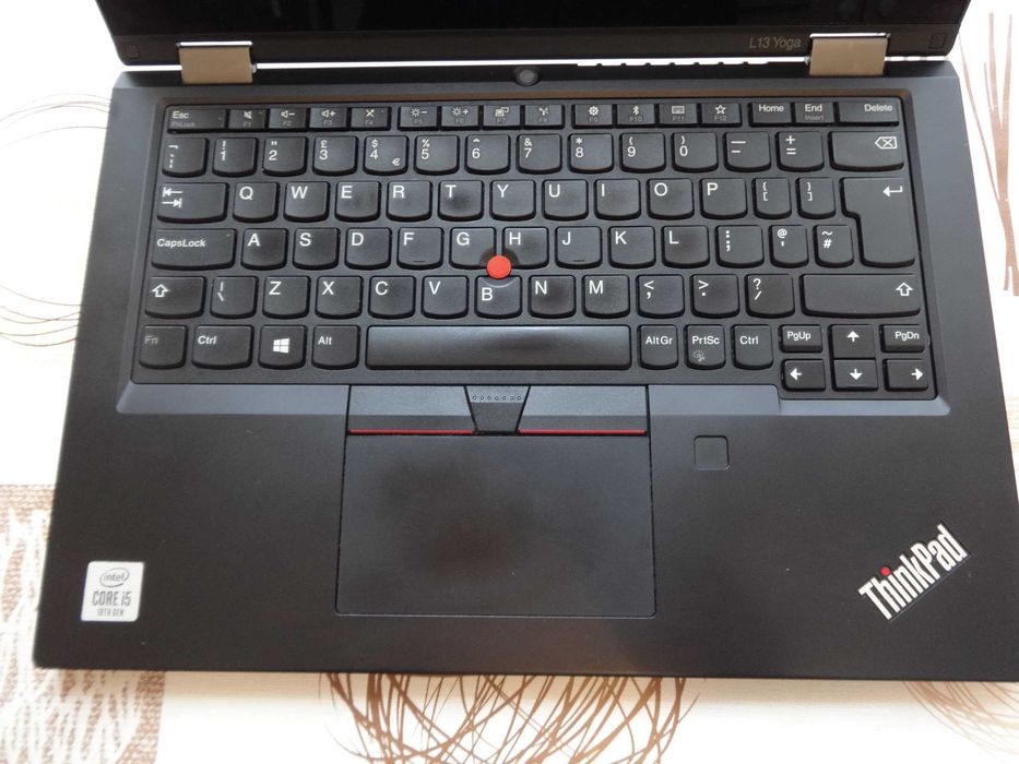 Таблет и Лаптоп 2в1 Lenovo ThinkPad L13 Yoga i5-10210U/8GBRAM/SSD256GB