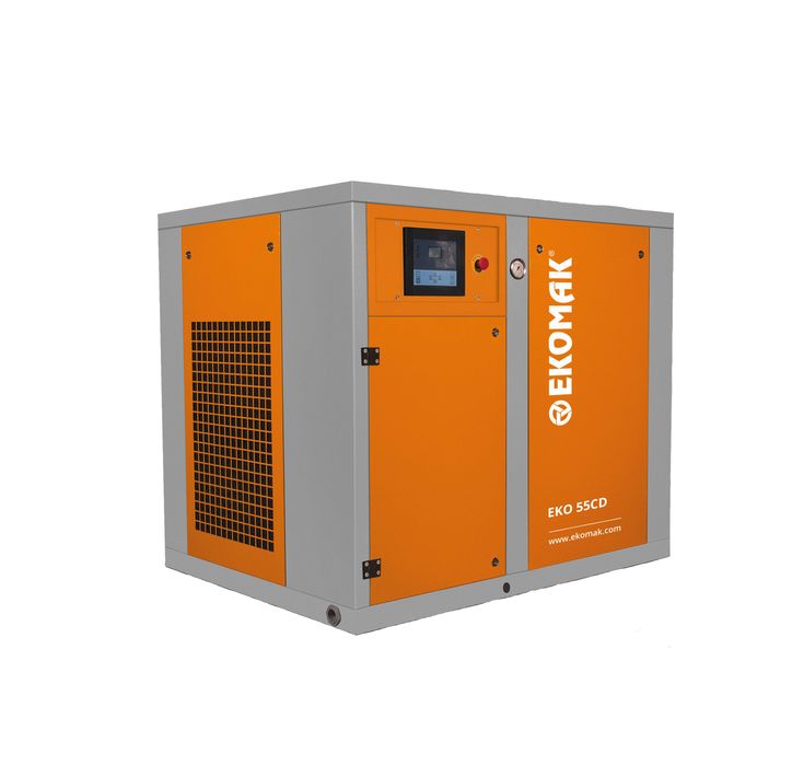 Винтовой компрессор EKOMAK EKO 55 CD