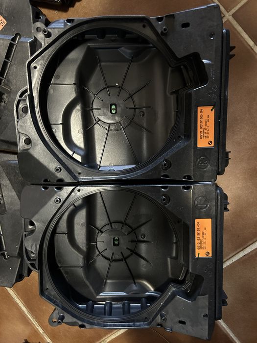 Subwoofere harman kardon bmw f01 f06 f10 f30 f20 f34