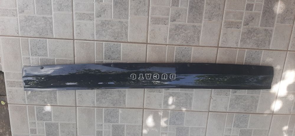 Deflector paravânt capotă Ducato
