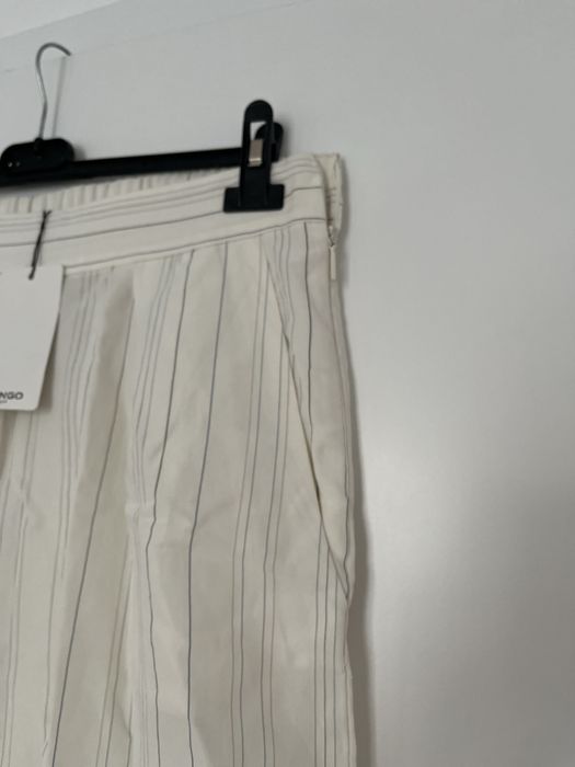 Pantaloni cullotes Mango