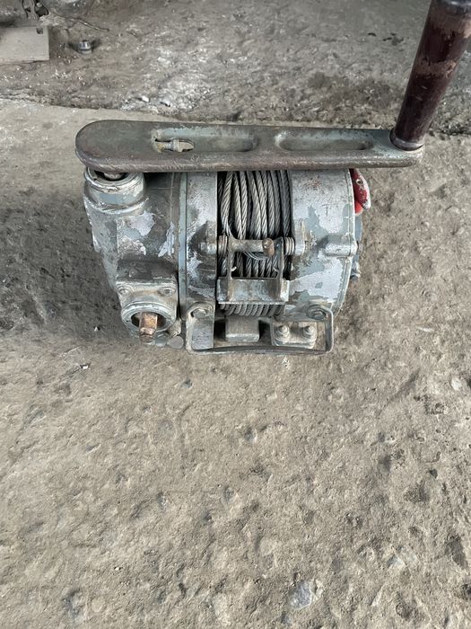 Лебедка ручная военый вертолет ссср