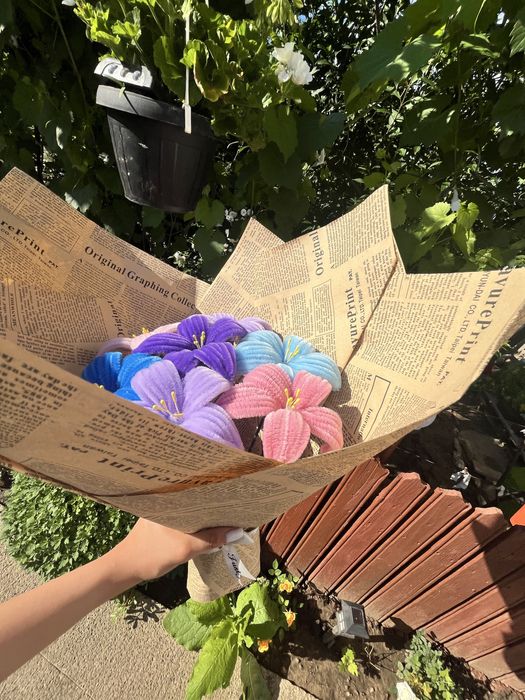 Buchet sarma plusata handmade