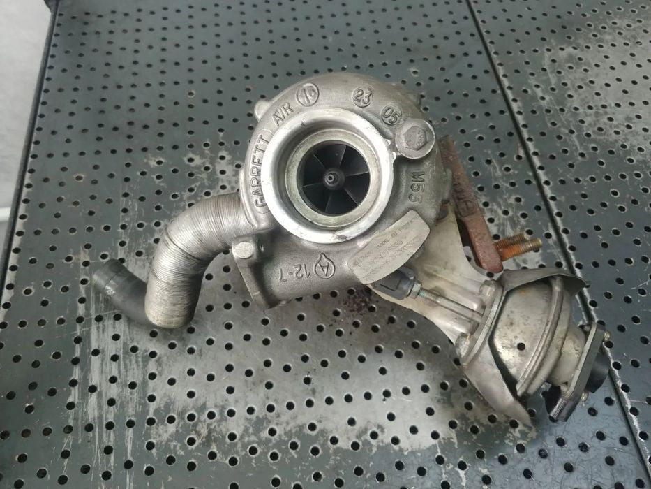 turbina 2.0 hdi rhr peugeot 307 407 citroen c4 753556-6 9654919580