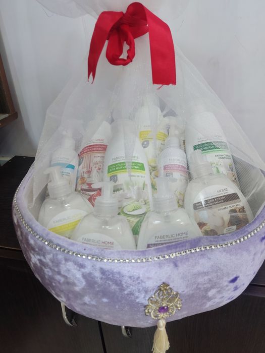 Готовый калта с продукцией Фаберлик