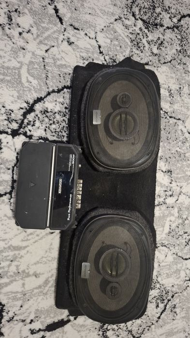 Kenvod 718 va kenvod 500 w taliusletil