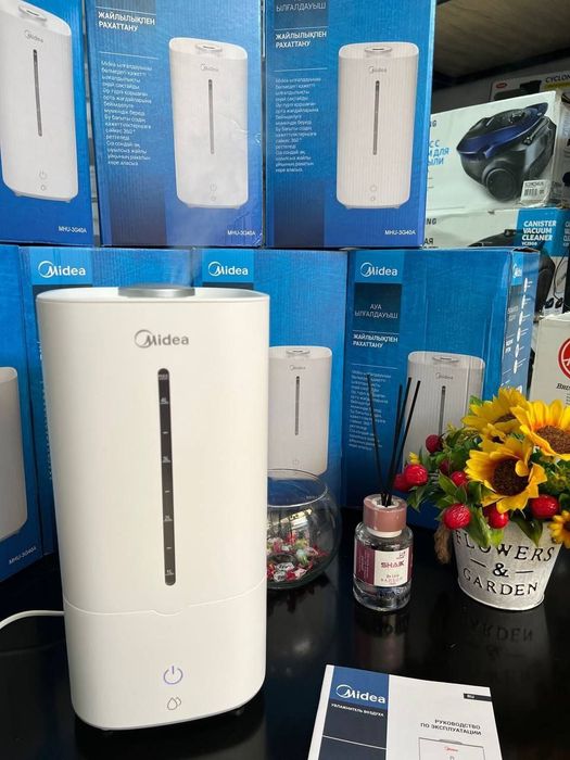 Midea увлажнитель воздуха Доставка Гарантия есть Оригинал