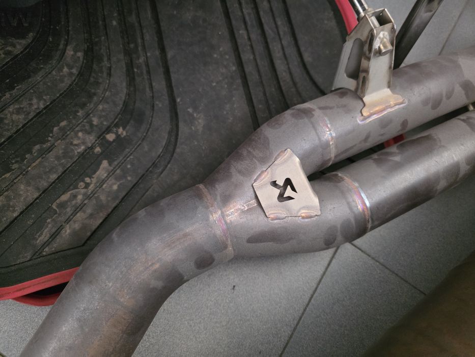 Akrapovic Cupra Formentor Vz5