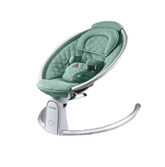 Электрокачалка Шезлонг Hot Mom
