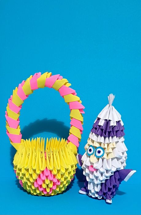 Подарочные игрушки оригами