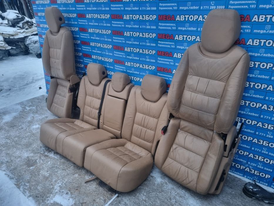Сидения на Porsche Cayenne.