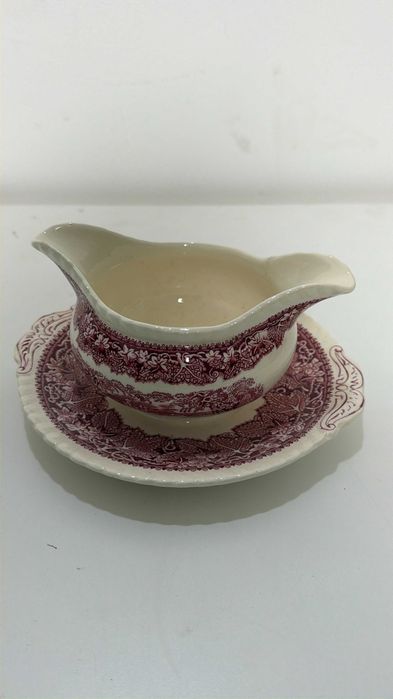 Sosieră vintage Mason’s Vista Patent Ironstone Made in England
