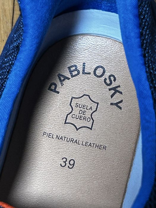 Ортопетични гуменки pablosky Номер 39