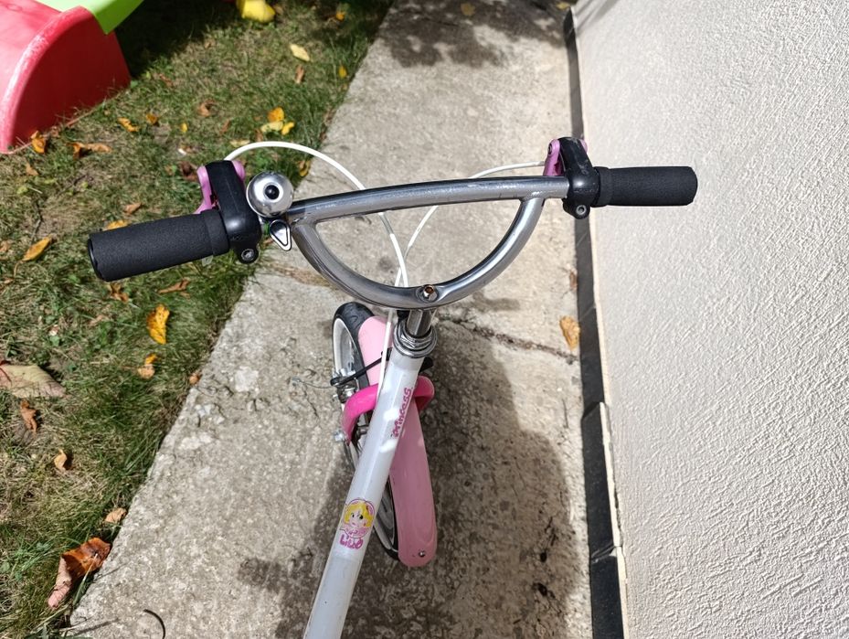 Bicicleta copii/fete, roti 16", varsta 5-7 ani