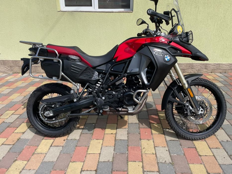 BMW f 800 gs Adventure 2013