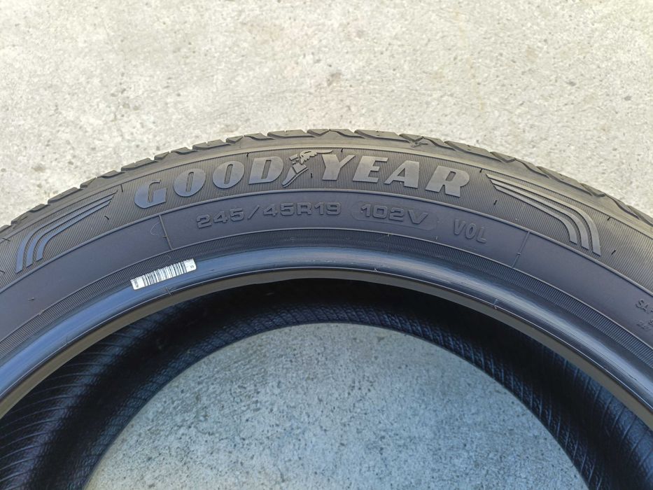 O anvelopa 245 45 19 goodyear ultragrip performance 6,5 mm dot 2024