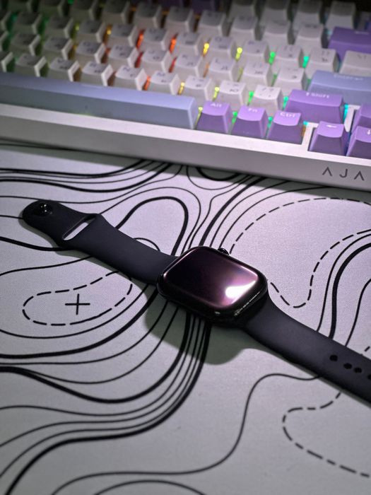 Apple Watch 11 46mm Jet Black