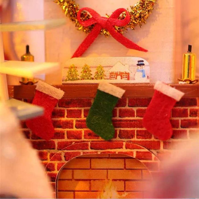 Joc interactiv, educational, macheta, Poveste de Craciun - cadou