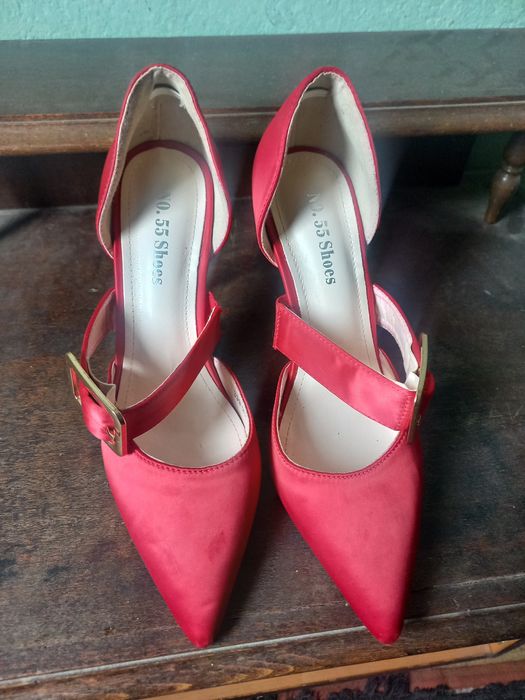 Дамски обувки на токчета