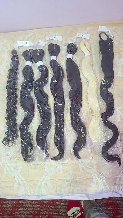 Канекалон остатки, всё в одни руки.