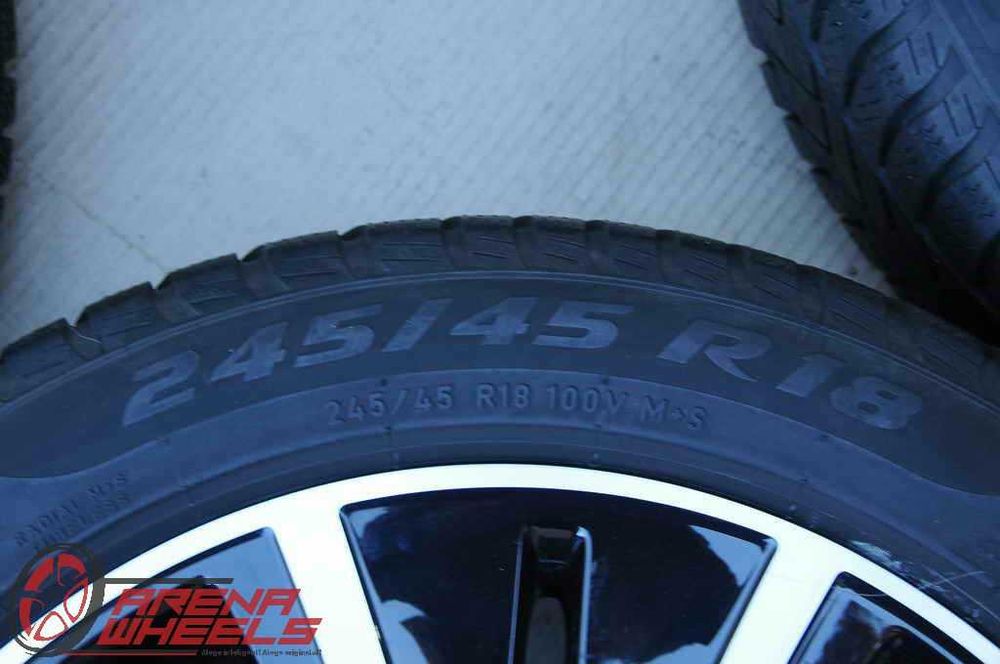 Roti Iarna 18 inch Originale Mercedes CLS W257 Pirelli 245/45 R18