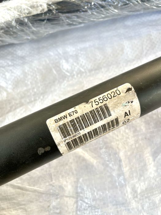 Передний кардан от 4.8 BMW X5 X6 e70 e71 БМВ Х5 Х6 е70 е71