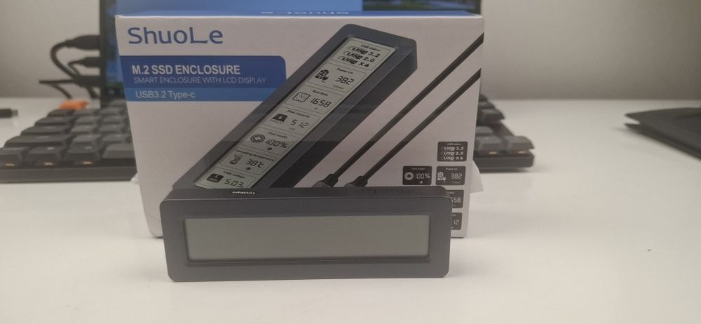 SSD m2 Extern ShuoLe 512GB Samsung