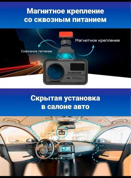 Trendvision Hybrid Signature Evo Wi radar