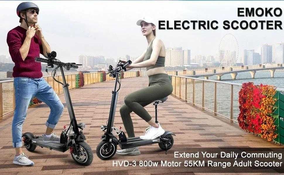 Trotineta electrica scaun detasabil 800 WATI Emoko HVD3 Noua zero km