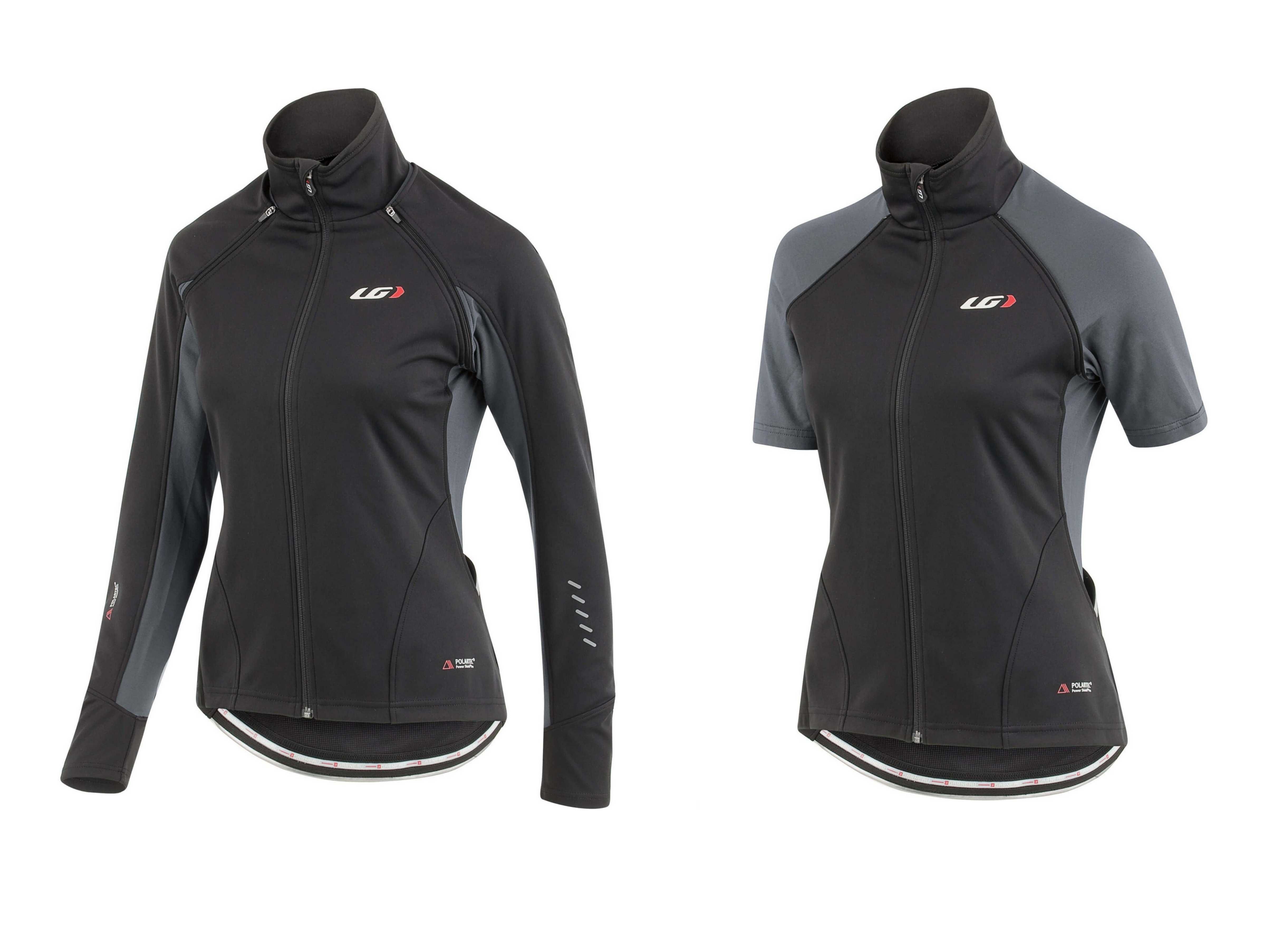 Louis garneau spire convertible cycling jacket clearance