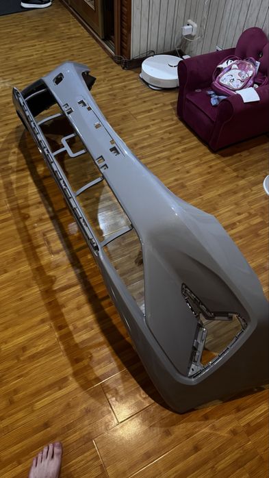 Geely emgrand бампер передний