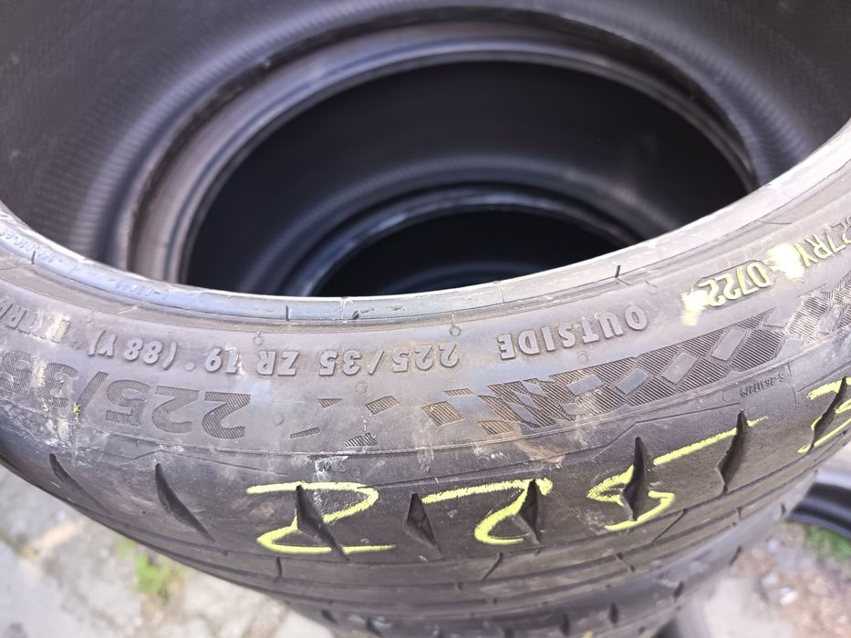 Anvelope vara 225 35 19 continental 2022 5.5-6mm