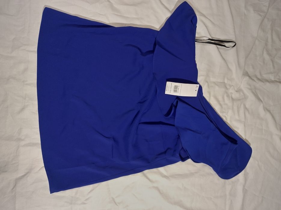 Синя дамска блуза Dorothy Perkins