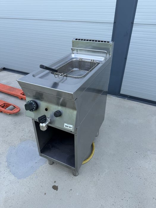 Friteuza pro gaz Electrolux BF/G1S07 - 7 litri - linia 700 - Italia