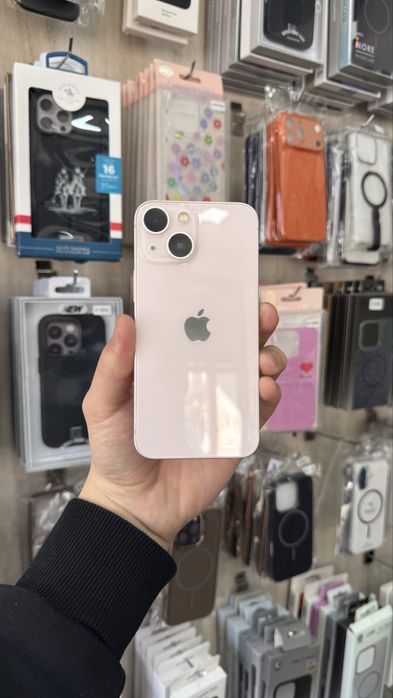 Iphone 13 mini naxtga va foizsiz bo’lib to’lashga!