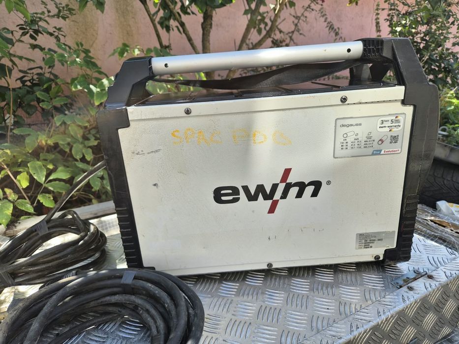 Dispozitiv portabil de demagnetizare EWM Degauss 600