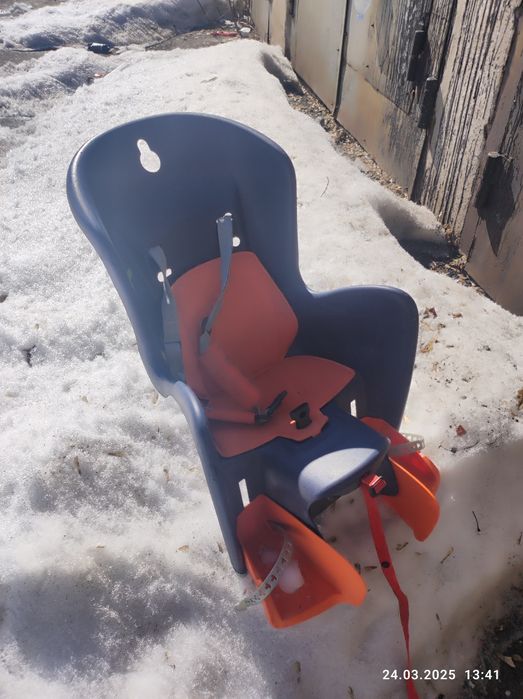 Вело кресло детское