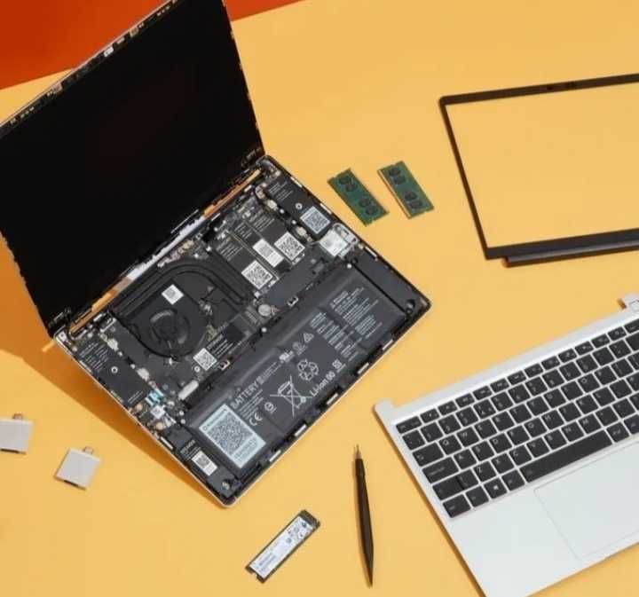 Ремонт компьютер ноутбук принтер-Ремонт любой сложности с гарантией!