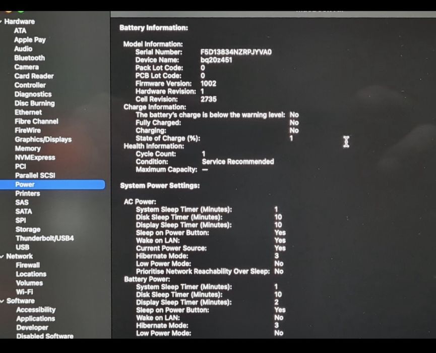 Macbook air 13 батерия - оригинална
