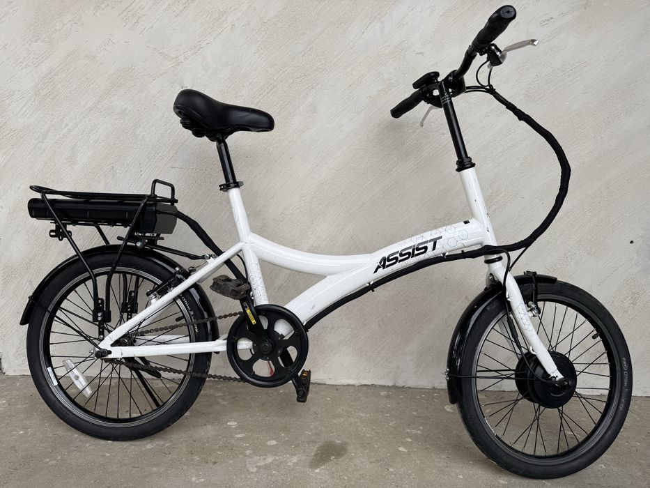 Bicicletă electrică, Assist