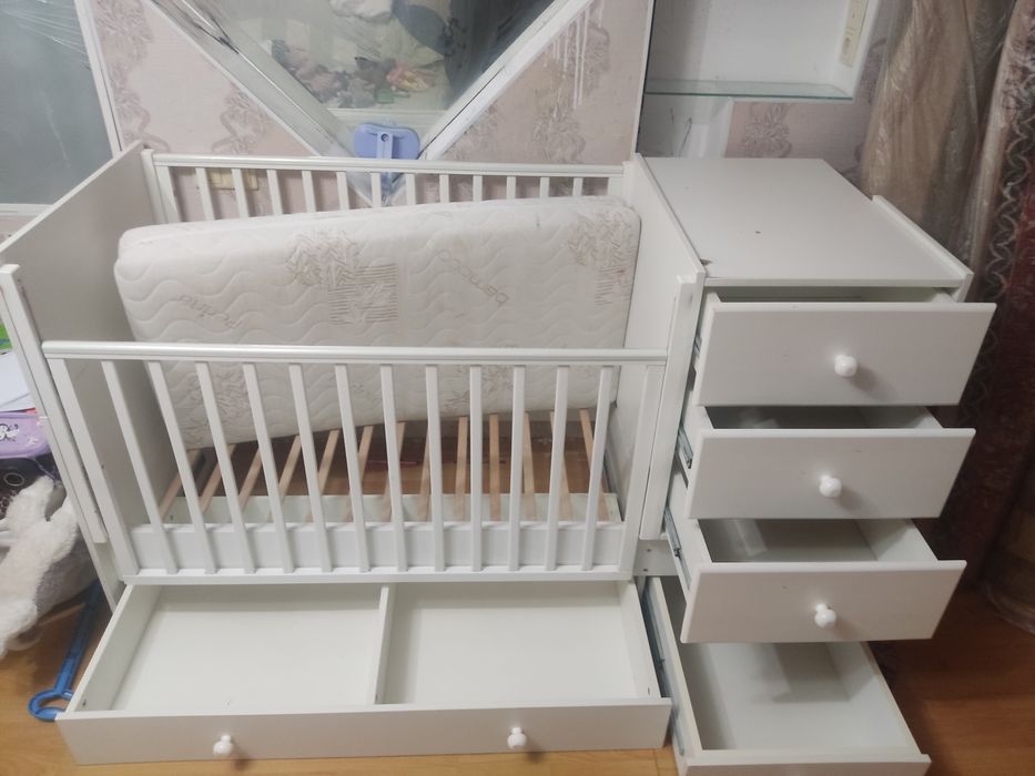 Детский краватка