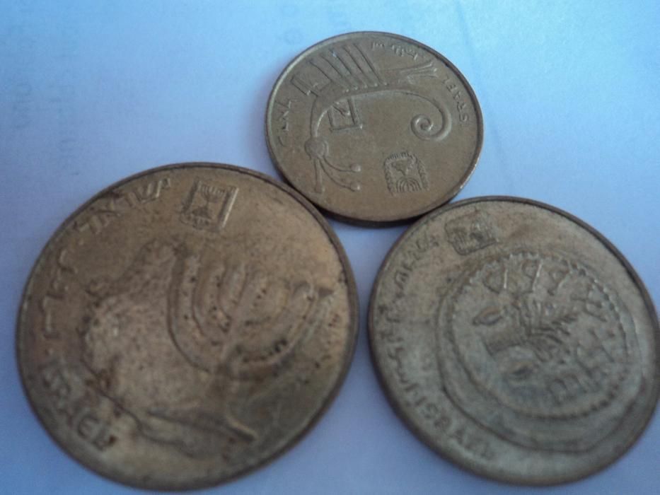 Стари монети от Израел