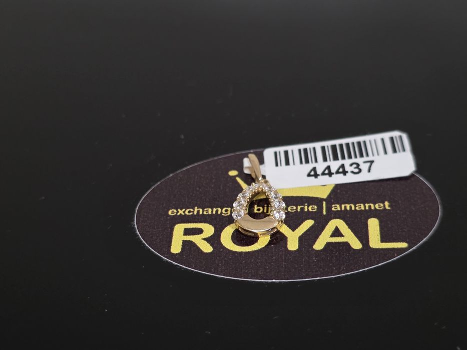 Bijuteria Royal: Pandantiv aur 14k/0.55 gr