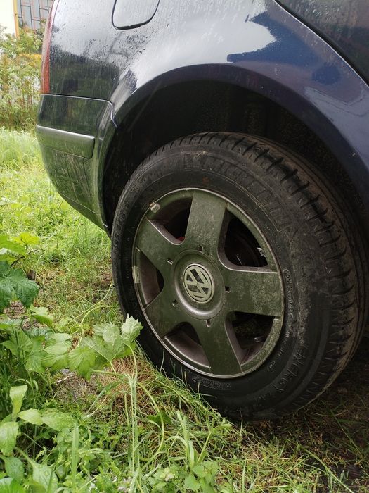 Джанти за Volkswagen с гуми
