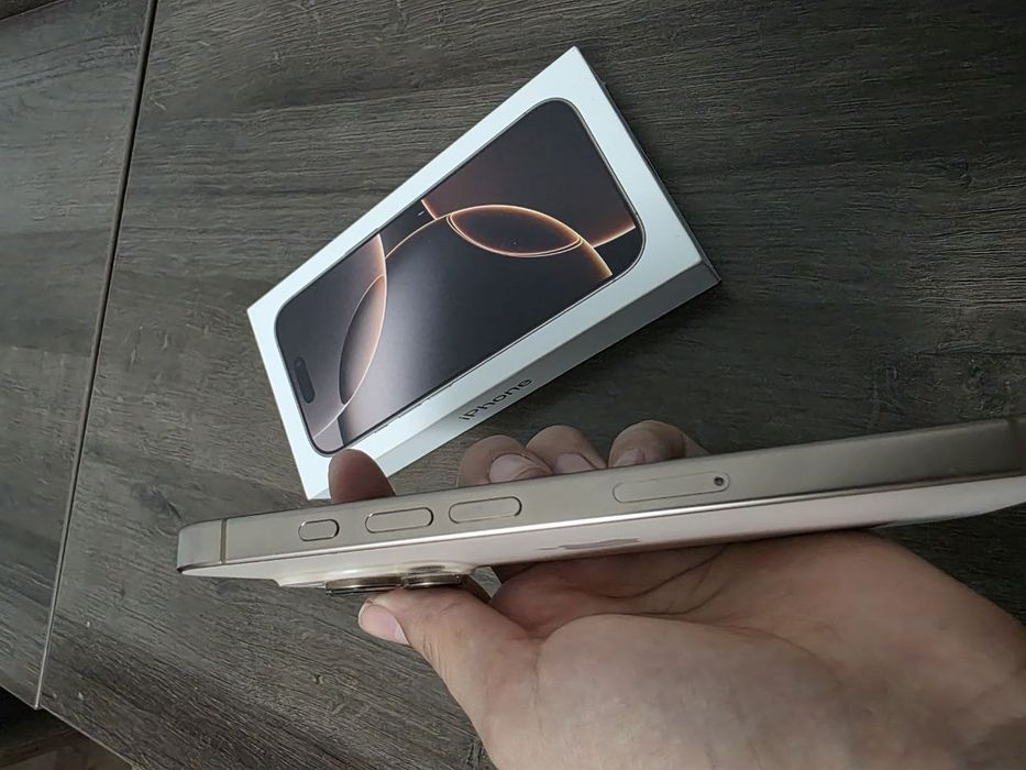 Iphone 16 pro ideal holatda