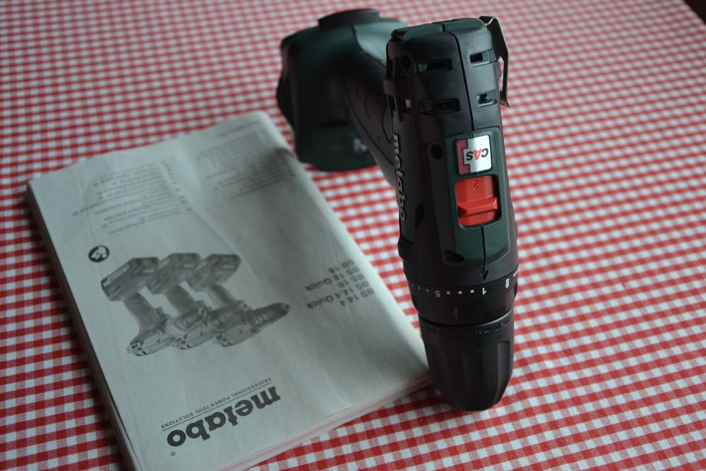 Нов винтоверт Metabo BS 18, 2024г