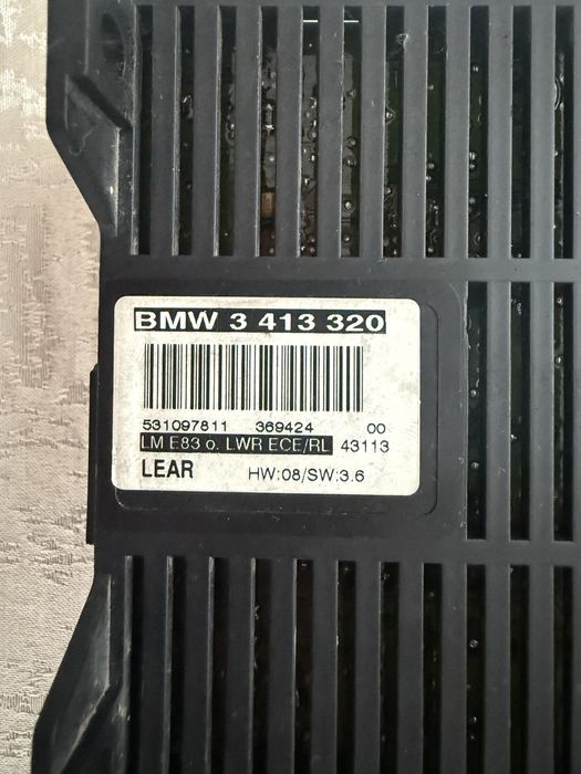 Light модул за BMW X3 E83