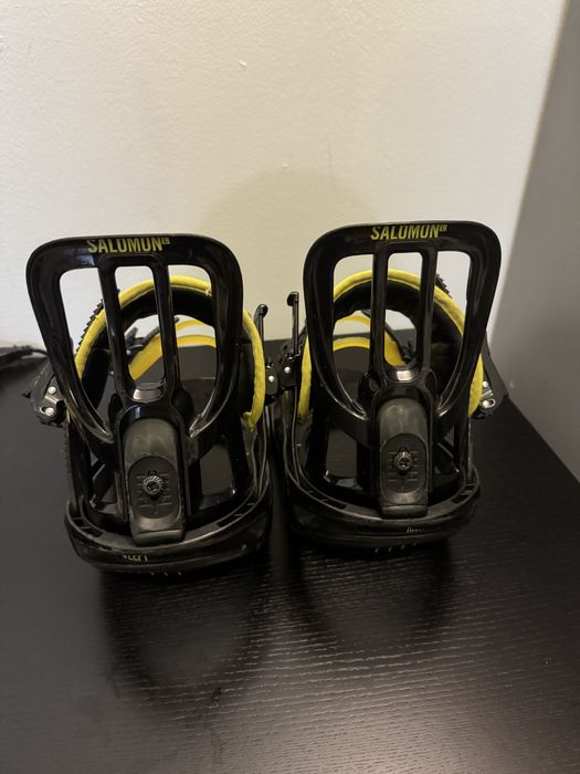 Legaturi snowboard Salomon